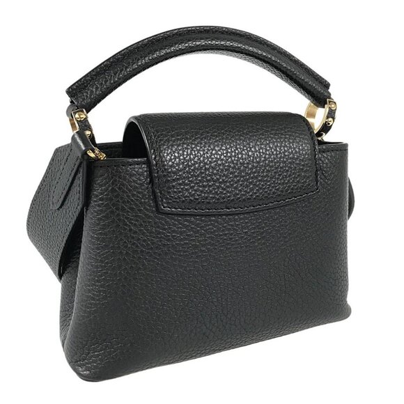 LOUIS VUITTON Taurillon Leather Capucines MINI M56071 Hand bag - Picture 2 of 16